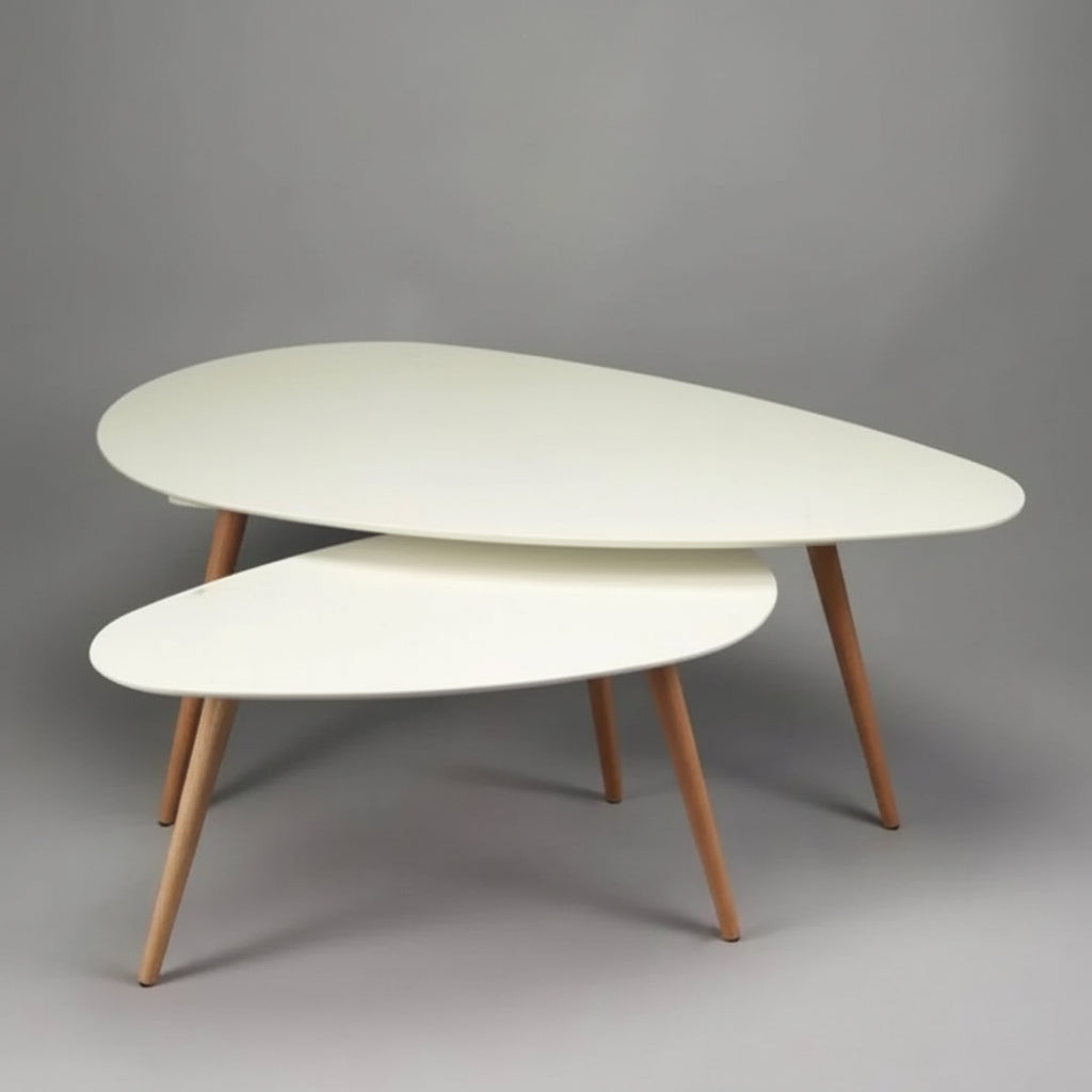 White - oval set - Cataloug