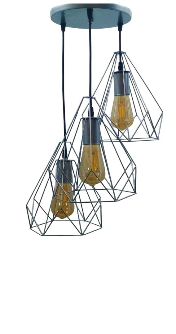 نجفه- معدن - فضي - 75 × 30 سم