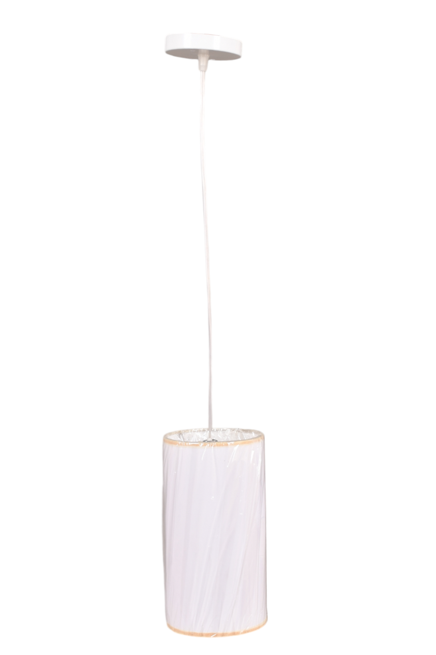 Ceiling Lamp - Metal - White - 70x13 cm