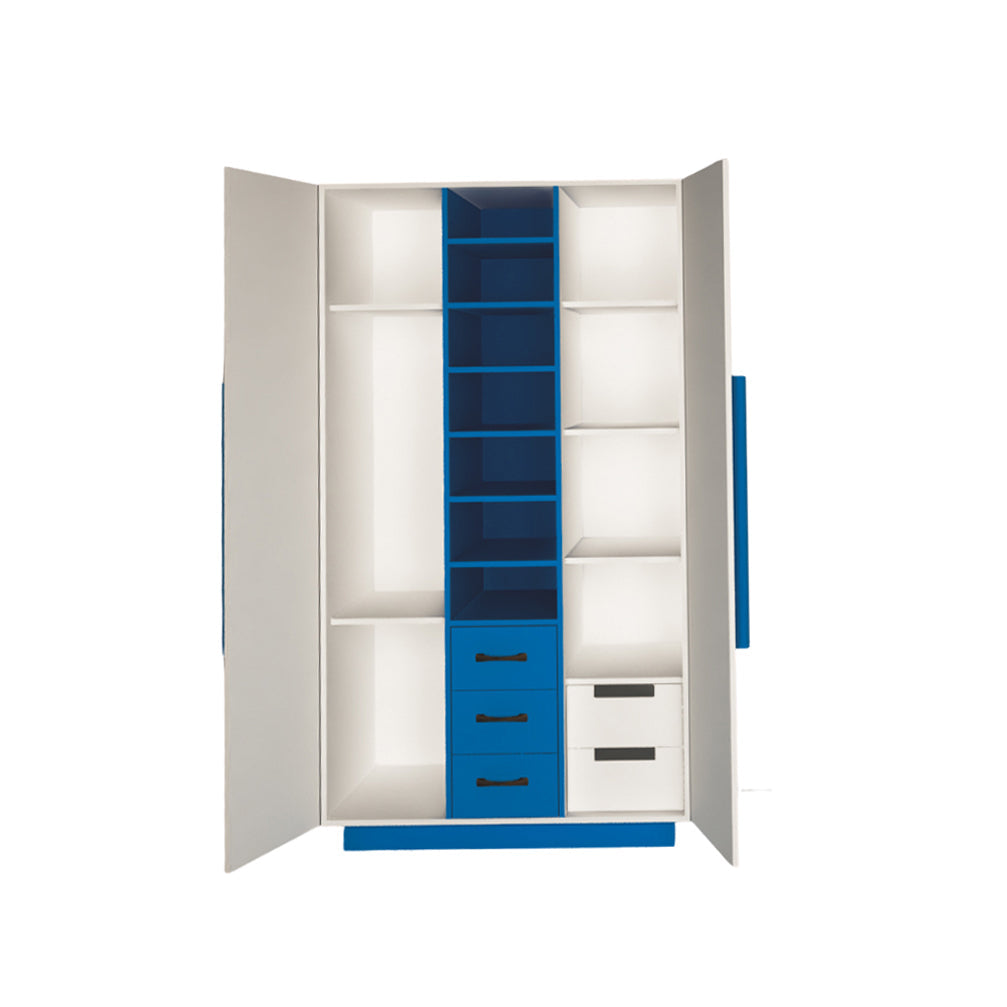 دولاب - خشب ام دي اف - ألوان متعددة - 120×220 سم