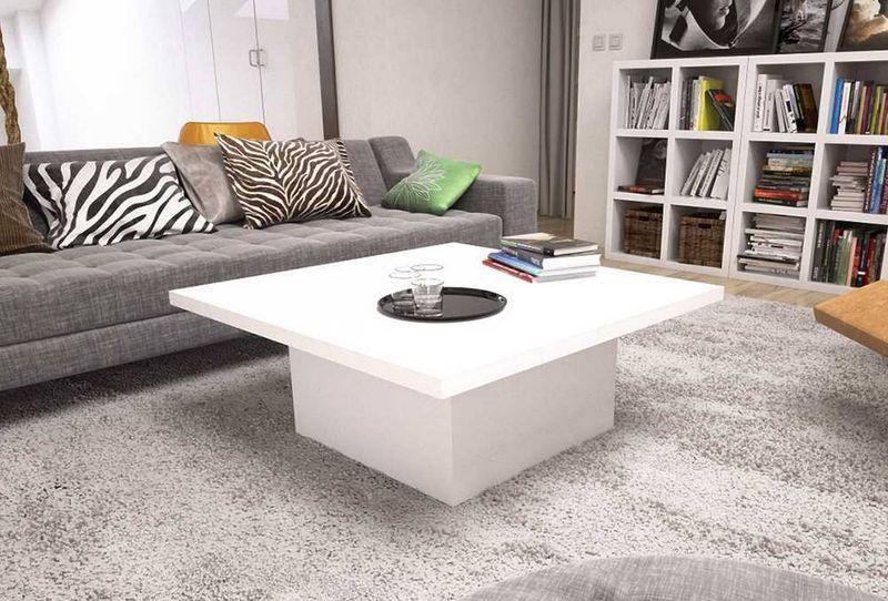 Coffee Table - MDF - Multi Color - 100x100x40 - Cataloug