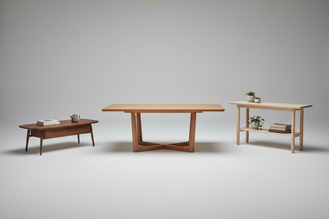 Modern Wooden Tables Designs