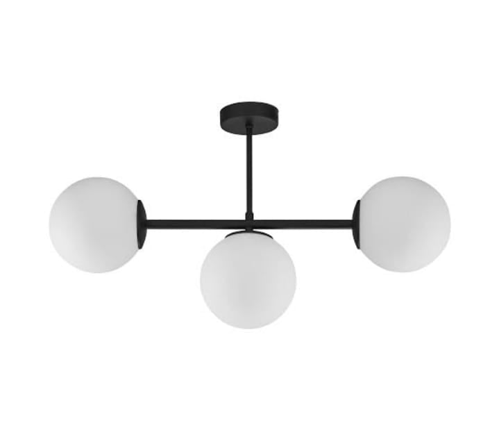 Chandelier - Metal & Glass - Multi Color- 80 x 50 cm