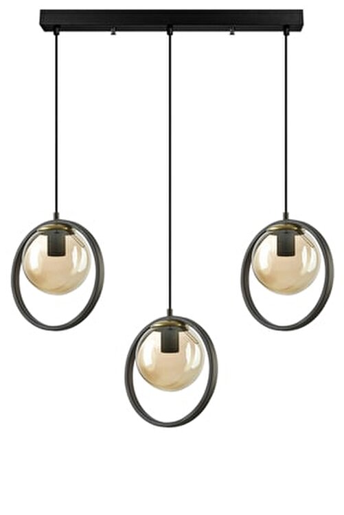 نجفه - معدن وزجاج - متعددة الألوان - 85 × 70 سم