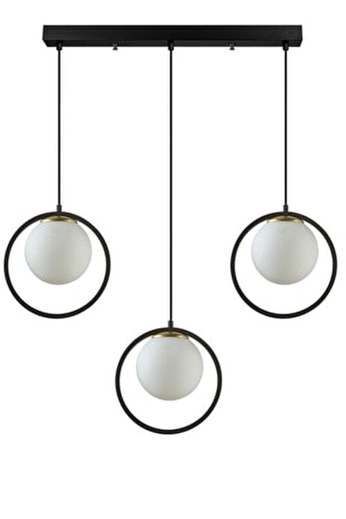 نجفه - معدن وزجاج - متعددة الألوان - 85 × 70 سم