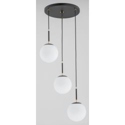 نجفه - معدن وزجاج - أسود وذهبي - 100 × 40 سم