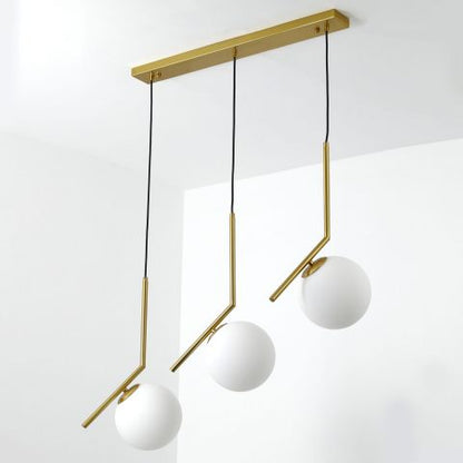 نجفه - معدن وزجاج - ذهبي - 90 × 75 سم
