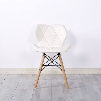 Leather chair 38 x 48 cm
