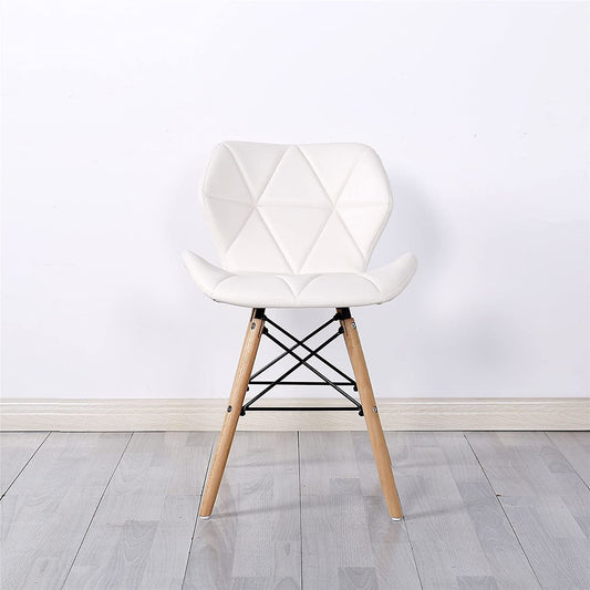 Leather chair 38 x 48 cm