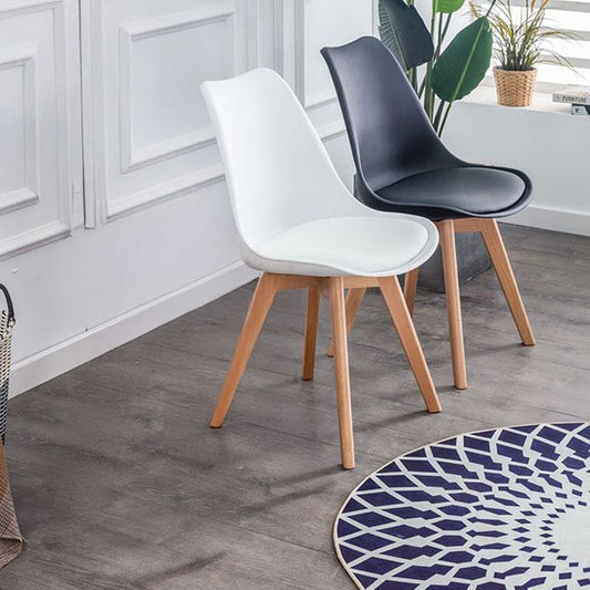 Beech wood chair