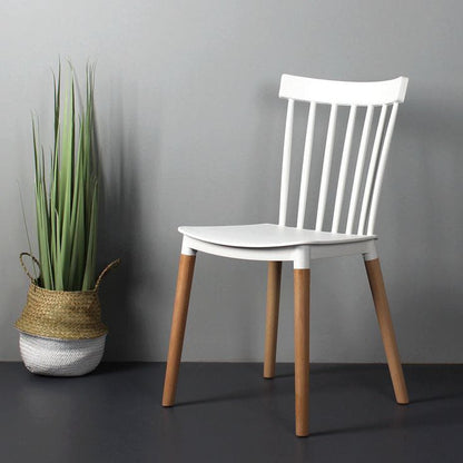 Acrylic chair - white