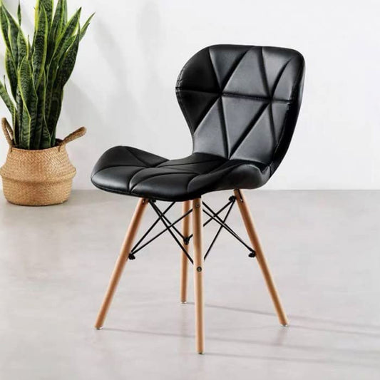 Leather chair 38 x 48 cm