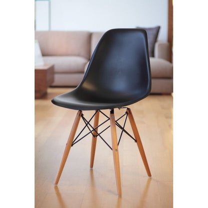 Eiffel Acrylic chair - black