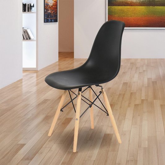 Evil Acrylic Chair - Black