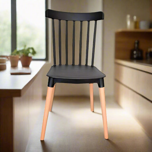Acrylic Chair - Black