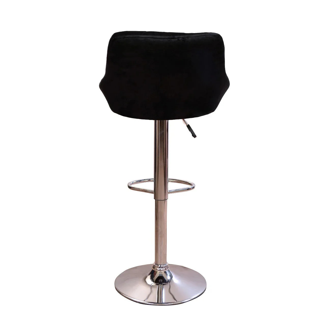 Hydraulic bar stool - black - Cataloug
