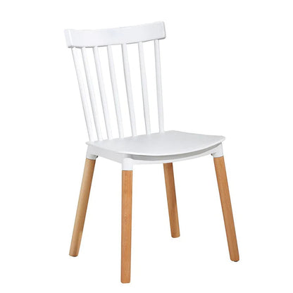 Acrylic chair - white