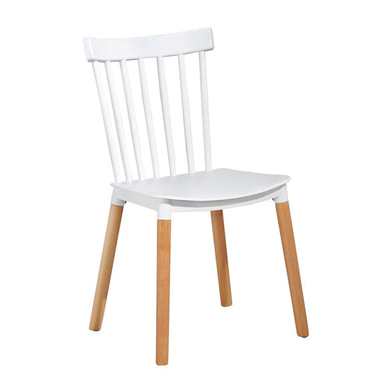 Acrylic chair - white
