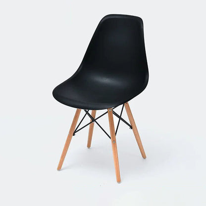 Eiffel Acrylic chair - black