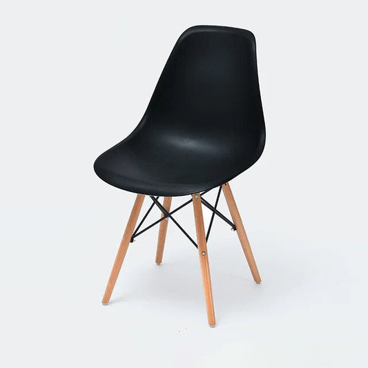 Eiffel Acrylic chair - black
