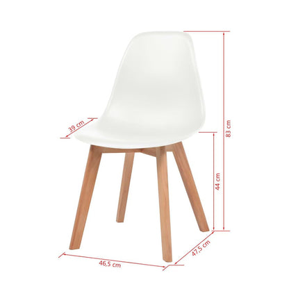 Beech wood chair