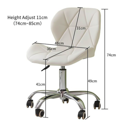 Desk chair 48 x 36 cm