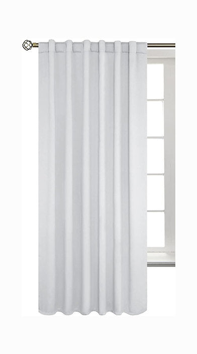 Curtains Blackout - Silver-132 x 160 cm