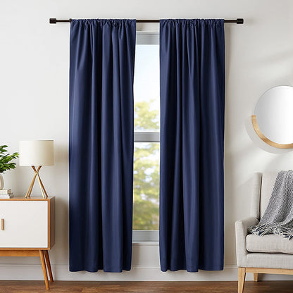 Curtains Blackout - Nave Blue - Multi Size