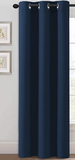 Curtains Blackout - Nave Blue-132 x 214cm