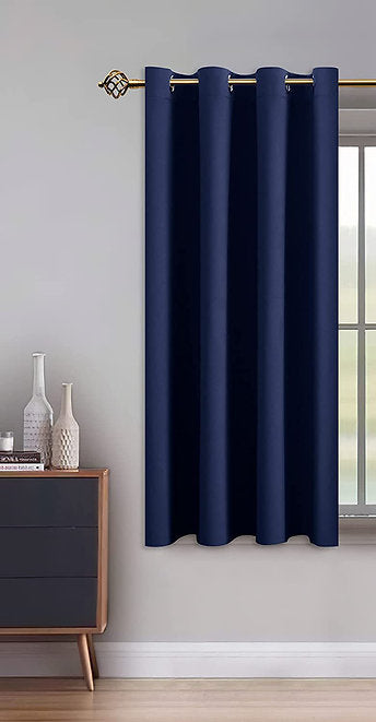 Curtains Blackout - Nave Blue-132 x 160 cm