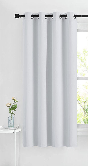 Curtains Blackout - Silver -132 x 160 cm