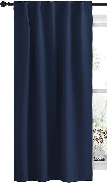 Curtains Blackout - Nave Blue -132 x 160 cm