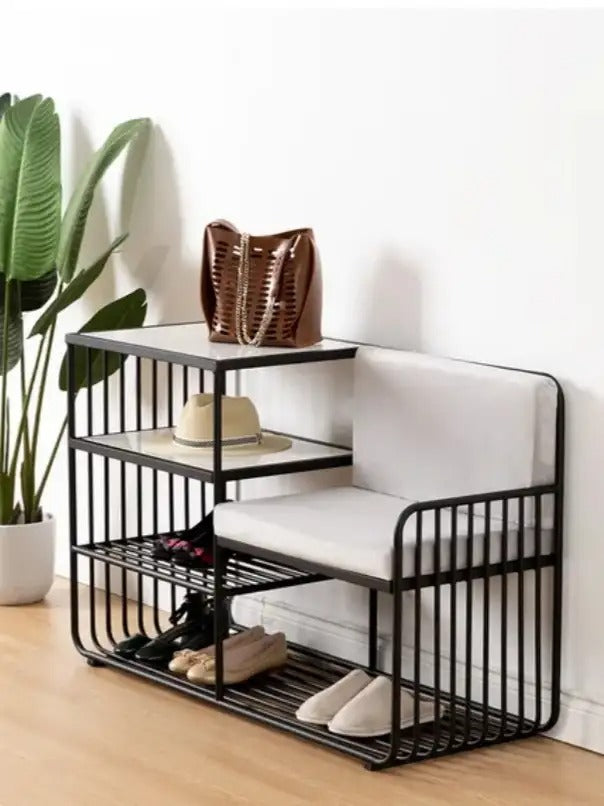 Banquet - Steel - Black - 100×50×90 cm - Cataloug