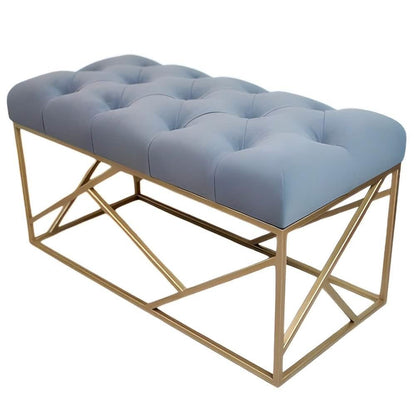 Banquet - Steel - Gold - 120×40×50 cm - Cataloug