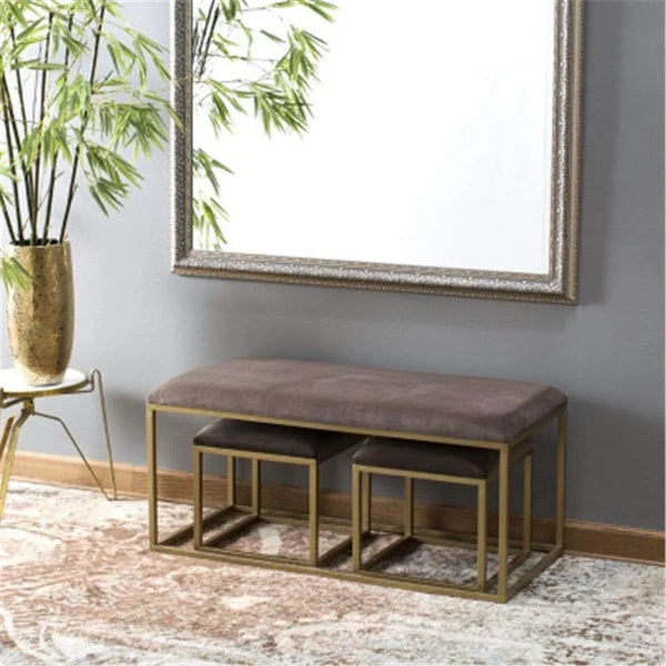 Banquet - Steel - Gold - 120x40x55 cm - Cataloug