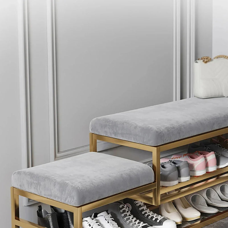 Banquet - Steel - Gold - 120x40x60 cm - Cataloug