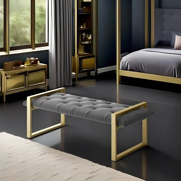 Banquet - Steel - Gold - 120x50x50 cm - Cataloug