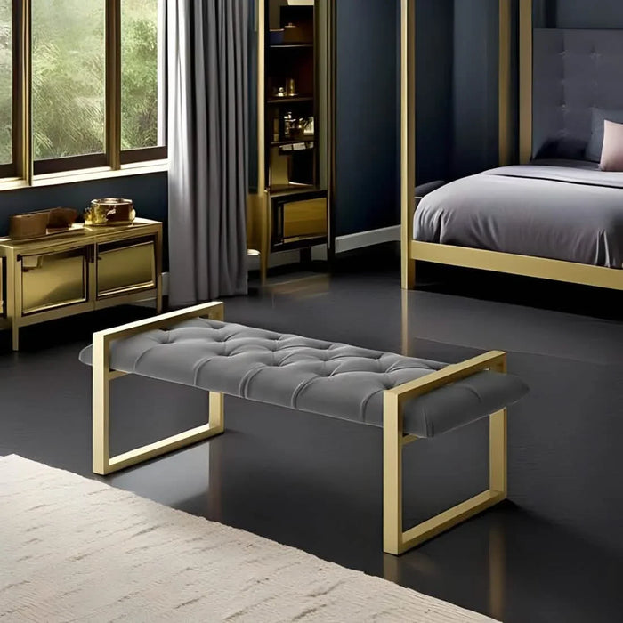 Banquet - Steel - Gold - 120x50x50 cm - Cataloug