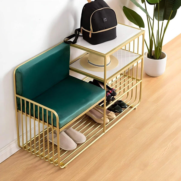 Banquet - Steel - Gold - 100x50x90 cm - Cataloug