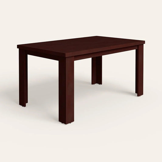 Dining table Without Chairs - MDF wood - Brown - 180x87x77 cm