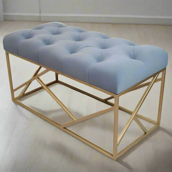 Banquet - Steel - Gold - 120x40x50 cm - Cataloug