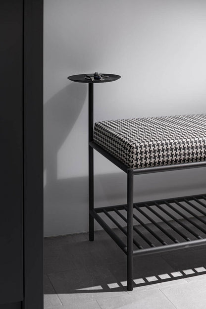 Banquet - Steel - Black - 120×40×50 cm - Cataloug