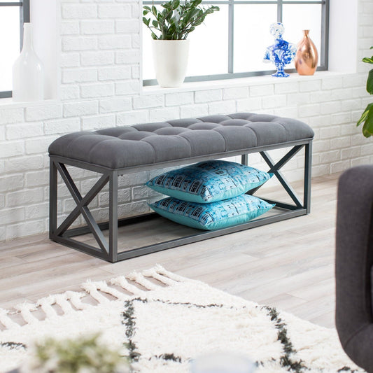Banquet - Steel - Black - 120 ×40×50 cm - Cataloug