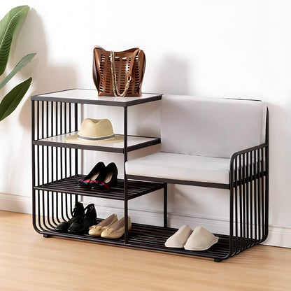 Banquet - Steel - Black - 100×50×90 cm - Cataloug