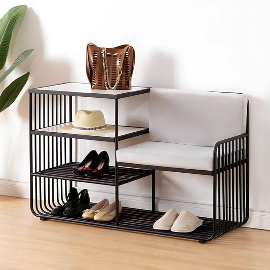 Banquet - Steel - Black - 100×50×90 cm - Cataloug