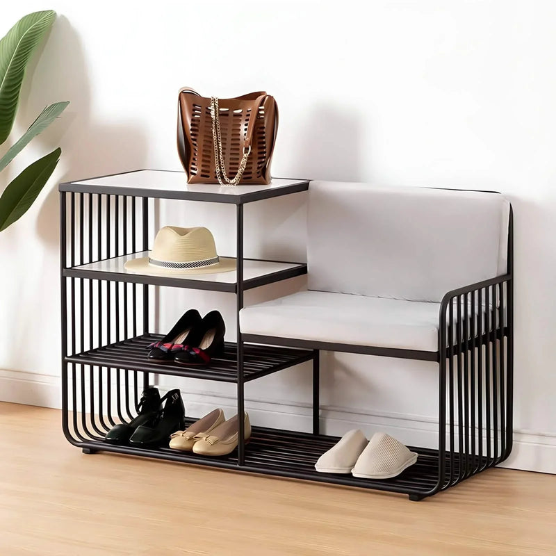 Banquet - Steel - Black - 100x50x90 cm - Cataloug