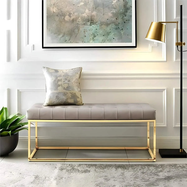 Banquet - Steel - Gold - 120x50x50 cm - Cataloug