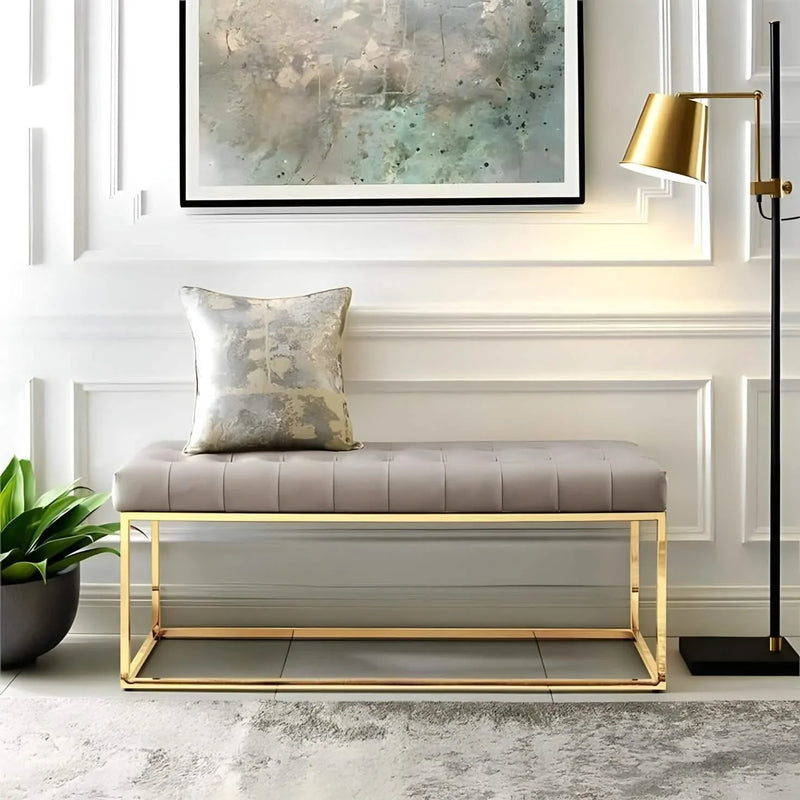 Banquet - Steel - Gold - 120x50x50 cm - Cataloug
