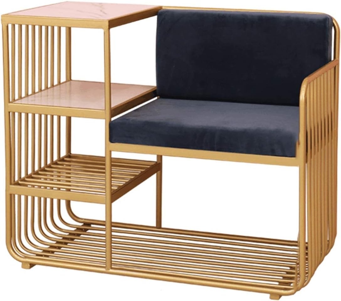 Banquet - Steel - Gold - 100×50×90 cm - Cataloug