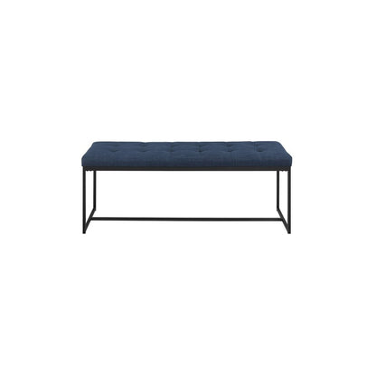 Banquet - Steel - Black - 120×40×50 cm - Cataloug